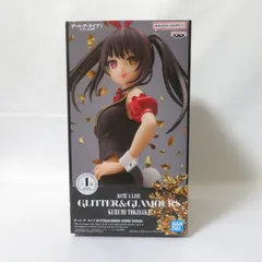 中古 未開封品 GLITTER＆GLAMOURS デート・ア・ライブV 時崎狂三  BANDAI NAMCO/バンダイナムコ フィギュア pr00176