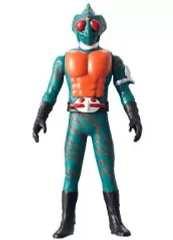 【中古】食玩 トレーディングフィギュア 5. 仮面ライダーアマゾン 「ソフビヒーロー 仮面ライダーW、究極の変身!!編」