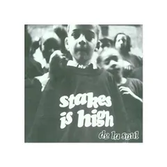 2024年最新】DE LA SOUL - STAKES IS HIGH / THE BIZNESS 12\