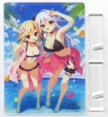 【中古】アクリルスタンド・アクリルパネル [単品] 匂宮めぐり＆架橋琥珀 A6アクリルパネル 「PS4/Switchソフト 冥契のルペルカリア 完全生産限定版」 同梱特典