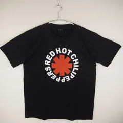 2025年最新】バンドTシャツ Red Hot Chili Peppers レッド