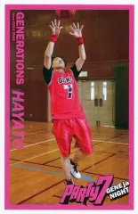 【中古】コレクションカード(男性) GENERATIONS from EXILE TRIBE/小森隼/バスケットボール/「PARTY7 ～GENEjaNIGHT～」(RZCD-77777 RZK1-77778 RZS1-77779)封入特典トレーディングカード