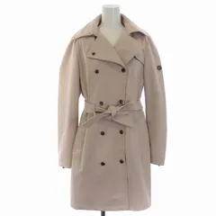カルバンクライン CALVIN KLEIN トレンチコート ロング ベルト XS ピンク CWW4M769 /BM ■GY09のサムネイル