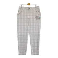 サイズ：XXXL GOTCHA ガッチャ  パンツ グレンチェック ベージュ系 [240101470857] ゴルフウェア メンズ ストスト