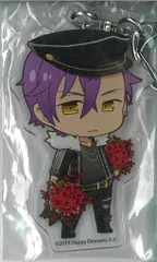 animate cafe あんさんぶるスターズ! 乙狩アドニス 2nd Anniversary ver)アニカフェ限定アクリル キーホルダー