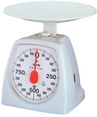 【人気商品】はかり キッチン 料理 アナログ クッキングスケール 1kg 5g単位 タニタ(Tanita) ホワイト 1439-WH