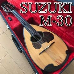 美品 SUZUKI マンドリン M-30 日本製 メンテ・音出し確認済み 7