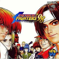KOF'98 CD A2クリアポスター ザ・キング・オブ・ファイターズ SNK