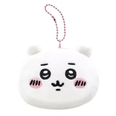 【中古】キーホルダー ちいかわ 「ちいかわ もちもちフェイスマスコット」