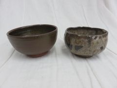 茶道具 抹茶茶碗 2客 中古品