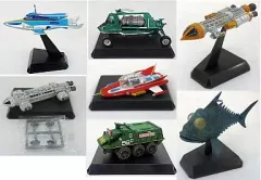 【中古】食玩 トレーディングフィギュア 全7種セット 「SFムービーセレクション 懐かしのSFビークル」