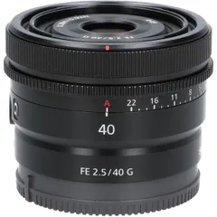 2024年最新】FE 40mm F2.5 G SEL40F25Gの人気アイテム - メルカリ