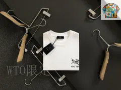 【今日WTO】SZN* Oversized 立体ゴムプリント T-NW95