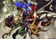 【中古】ポスター [単品] 3Dレンチキュラーポスター パッケージイラスト 「Switchソフト 真・女神転生V ファミ通DXパック」 同梱特典