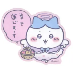 【中古】シール・ステッカー てんしなハチワレ(幸せ運びまーす) 「ちいかわ なんか小さくてかわいいやつ てんし あくま＠東京駅 てんし あくま スマホに貼れるサイズのホログラムステッカーコレクション」