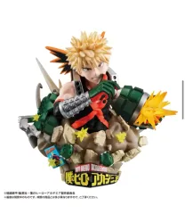 僕のヒーローアカデミア(ヒロアカ) ヒーロー 僕のヒーローアカデミア メガハウス プティラマ EX フィギュア 爆豪 勝己