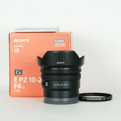 SELP1020G USED美品 プロテクトフィルター付き SELP1020G USED美品 プロテクトフィルター付き - メルカリ