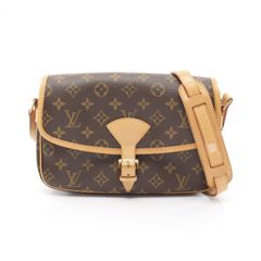 ルイ・ヴィトン LOUIS VUITTON ショルダーバッグ ソローニュ モノグラム M42250 PVCコーティングキャンバス レザー ソローニュ レディース Used B