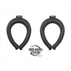 【新品・３営業日以内発送】【即納在庫品】山真製鋸 ICGS4BKCL 山真 アイスジー ステルス4 首元極太冷感UP／長時間タイプ 黒 L【沖縄離島販売不可】