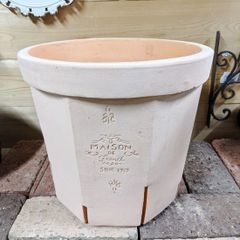 テラコッタ植木鉢 ・薔薇模様切手型ステップストーン 2点セット テラコッタ植木鉢 ・薔薇模様切手型ステップストーン 2点セット - メルカリ