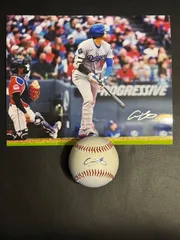 MLB！大谷翔平選手　直筆サインボール　直筆サイン入りフォト
