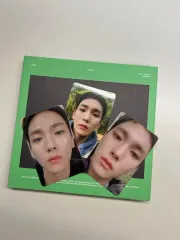 SHINee KEY FACE Green Ver. CD Solo Album With Photocard / Official Korea  Press | eBay