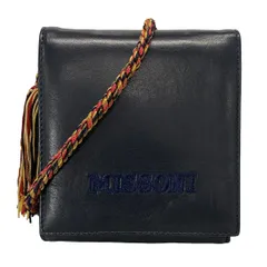 【美品】M MISSONI ミッソーニ ショルダーバッグ チェーン ラメ 黒 美品】M MISSONI ミッソーニ ショルダーバッグ チェーン ラメ 黒