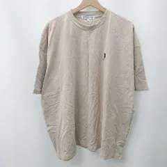 ◇ ⊇ U.S. POLO ASSN. ユーエスポロアッスン ワンポイント刺繍 半袖 Tシャツ サイズL ブラウン系 メンズ E  【1506130008682】