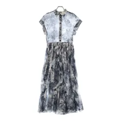 DIORディトールベビー　ホワイトデニム生地ジャンバースカート　18ヶ月 DIORディトールベビー ホワイトデニム生地ジャンバースカート 18ヶ月