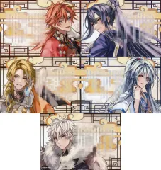 【中古】キャラカード 集合 書きおろしメッセージ入りブロマイド5枚セット 「Switchソフト マツリカの炯-kEi- 天命胤異伝」 アリスNET購入特典