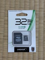 ハイディスク 32GB microSDカード CLASS 10 SDアダプター付