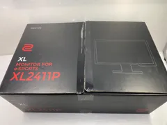 XL2411P [未開封、未使用] BENQ XL2411P 液晶割れジャンク - メルカリ