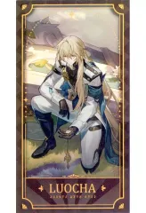 1周年記念キャラクターコレクションカード アベンチュリンmihoyo公式シール 崩壊：スターレイル ちびねこシリーズ コレクションカード