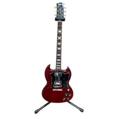 Burny SGタイプ super grade 希少なレフティ 左用 - メルカリ