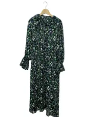美品 ジャーナルスタンダード レリューム 長袖ワンピース 花柄 レディース SIZE F (M) JOURNAL STANDARD relume