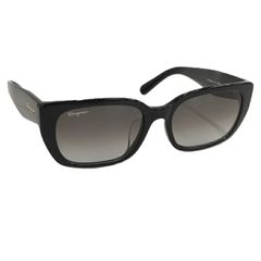 Salvatore Ferragamo サングラス 表記サイズ 55□18 140 セルフレーム ブラック SF1094SLB