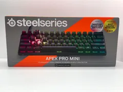 中古美品 steelseries APEX PRO MINI 中古】SteelSeries Apex Pro Mini JP【ECセンター】保証期間1