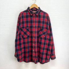 BIGMAC ビッグマック 90s 90年代 ネルシャツ チェック 長袖 XL 10119124