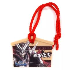 [중고]키홀더·마스코트(캐릭터) 오다 노부나가 에마 마스코트 [이치반쿠지 MINI 전국 BASARA~필승 기원!~] B상