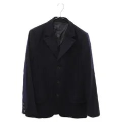 A.P.C (アーペーセー) ウール 3B テーラードジャケット ブレザー ネイビーのサムネイル