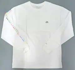 【中古】Tシャツ Snow Man オーバーサイズロングTシャツ ホワイト 「Snow Man 1st DOME tour 2023 i DO ME」