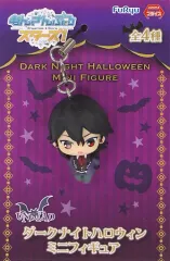 【中古】キーホルダー・マスコット(キャラクター) 朔間零 ダークナイトハロウィンミニフィギュア 「あんさんぶるスターズ」