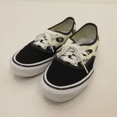 ワコマリア×VANS オーセンティック　黒　28cm 中古 WACKO MARIA/ワコマリア/VANS / AUTHENTIC/バンズ