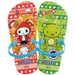 비치 샌들 키즈 18cm 아이 캐릭터 샌들 여름용 아프지 않은 스케이터 skater SDBE18 23년 마이젠 시스터즈 마이젠 소년 소녀