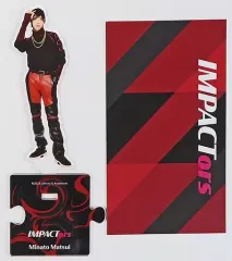 【中古】アクリルスタンド・アクリルパネル [台紙付き] 松井奏(IMPACTors) アクリルスタンド2023 「Johnnys’ ISLAND STORE」