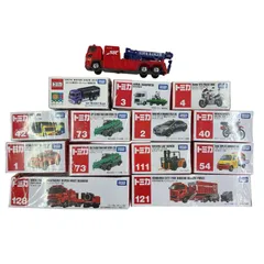 トミカ　緊急車両　まとめ売り トミカシリーズ - トミカ 緊急車両 14個セット パトカー 白バイ 黒バイ
