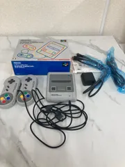 ＃動作未確認　美品　ニンテンドークラシックミニ スーパーファミコン【ゲーム機本体】
