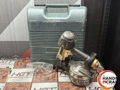 〇〇【中古】 日立 NV65HMC 60mm 高圧釘打ち機 HITACHI 【ハンズクラフト佐賀】のサムネイル