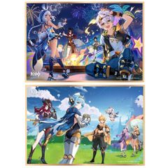 公式正規品 フリーナ ナヴィア コイン 原神 ユニバーサル