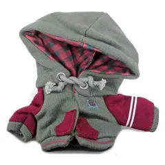 【中古】ぬいぐるみ プリンスパーカー(黒崎蘭丸) ぬいスター専用コスチューム 「うたの☆プリンスさまっ♪」